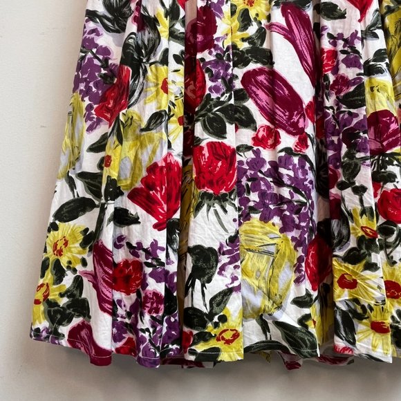 Yoana Baraschi Floral Tea Dress - Picture 10 of 10